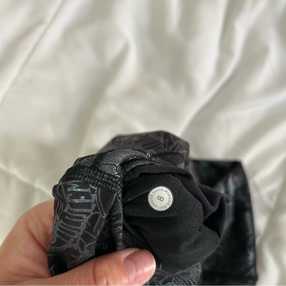 Lululemon Wunder Under High-Rise Tight 25" *Shine 8 - Picture 9 of 12